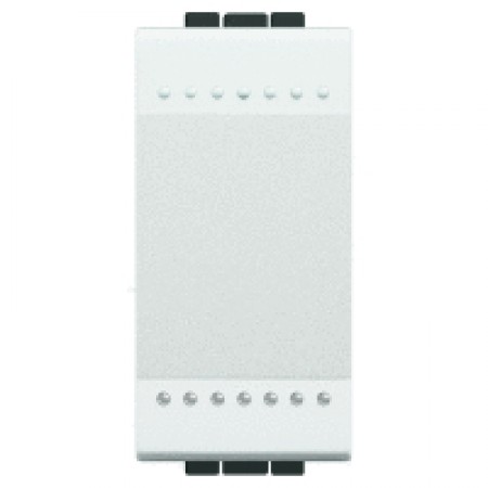 Intrerupator simplu 1 modul 16A Alb Bticino Living Light